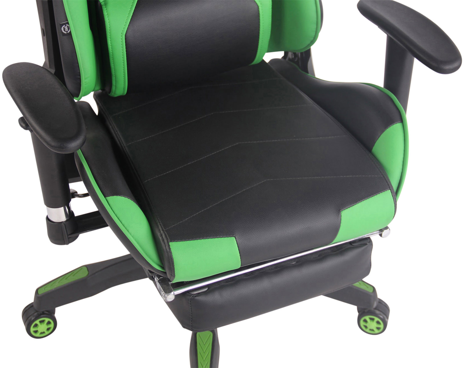 Gaming Bürostuhl Turbo XL mit Fußablage